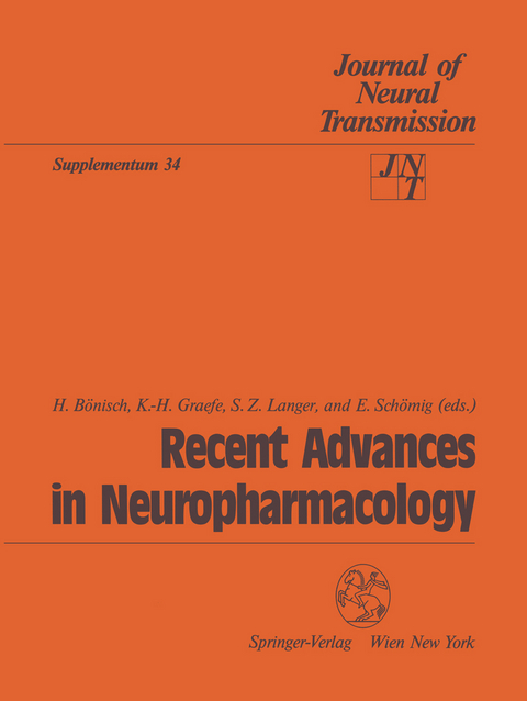 Recent Advances in Neuropharmacology - 