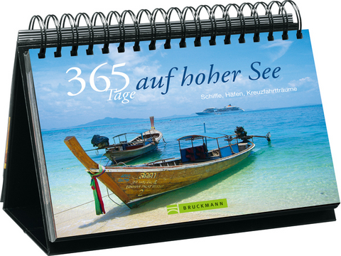 365 Tage auf hoher See, Aufstellbuch - 