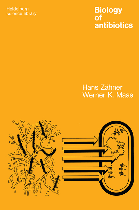 Biology of Antibiotics - Hans Zahner, Werner K. Maas