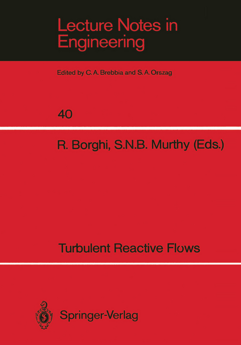 Turbulent Reactive Flows - 