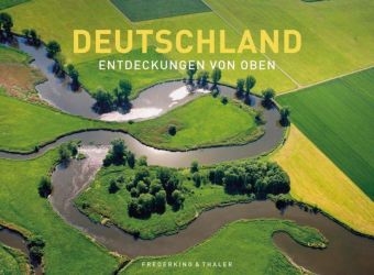 Deutschland. Entdeckungen von oben – Tischaufsteller im Schuber