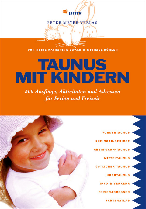 Taunus mit Kindern - Heike Katharina Ewald, Michael Köhler