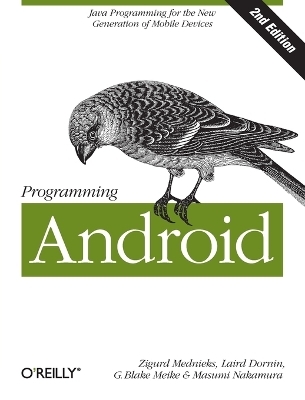 Programming Android - Zigurd Mednieks