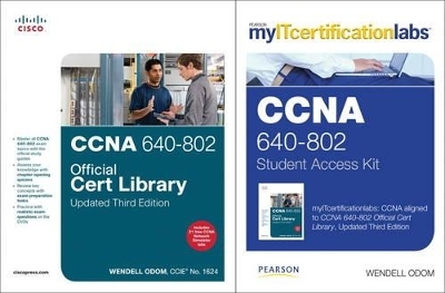 CCNA MyITCertificationlab 640-802 Official Cert Library Bundle - Wendell Odom