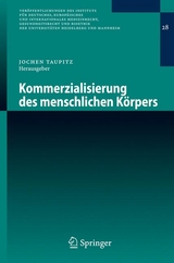 Kommerzialisierung des menschlichen Körpers - 