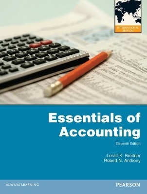 Essentials of Accounting - Leslie Breitner, Robert Anthony