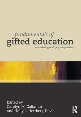 Fundamentals of Gifted Education - 