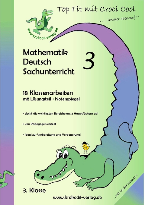 Mathematik-Deutsch-Sachunterricht 3. Schuljahr - 