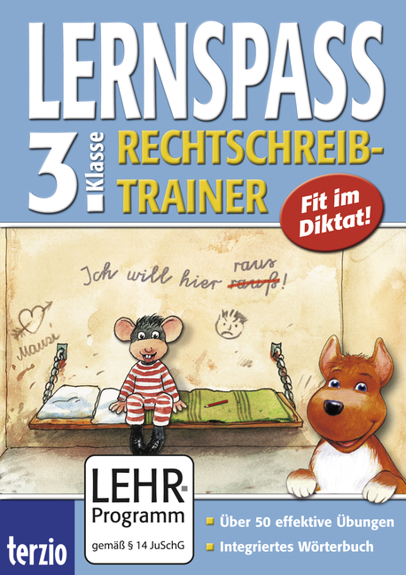 Lernspass Rechtschreib-Trainer 3.Klasse