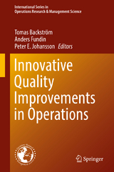 Innovative Quality Improvements in Operations - 