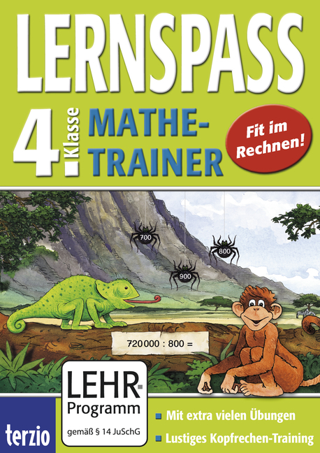 LERNSPASS Mathe-Trainer 4. Klasse