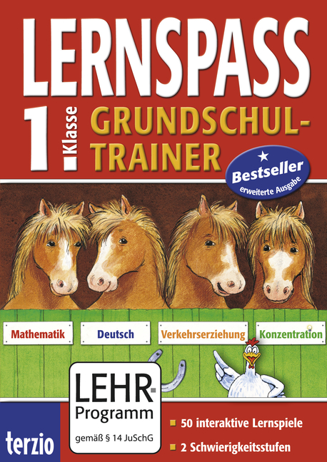 Lernspass Grundschul-Trainer 1. Klasse