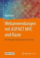 Webanwendungen mit ASP.NET MVC und Razor - Ralph Steyer