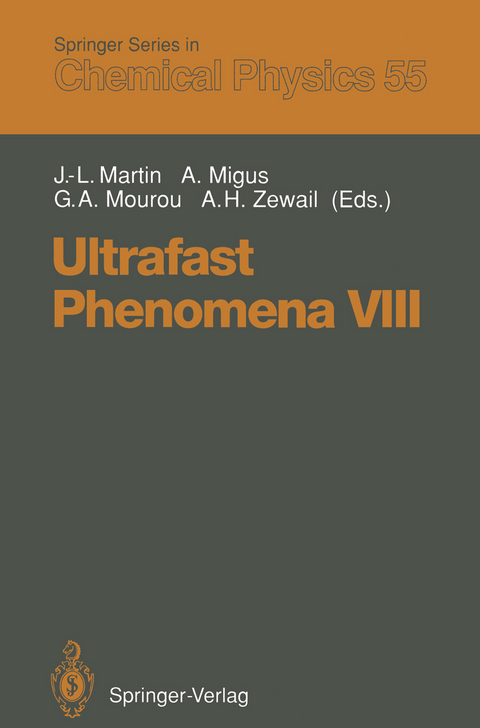 Ultrafast Phenomena VIII - 