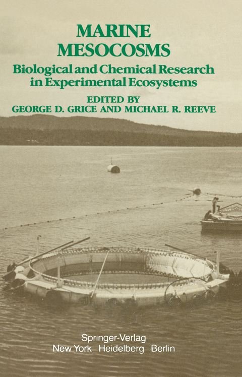 Marine Mesocosms - 