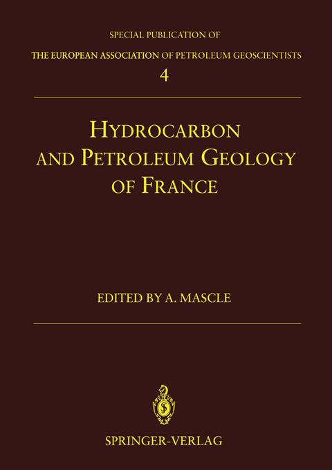 Hydrocarbon and Petroleum Geology of France - 