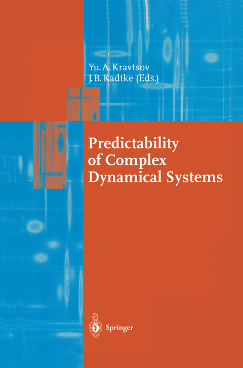 Predictability of Complex Dynamical Systems - 