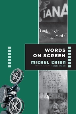 Words on Screen - Michel Chion