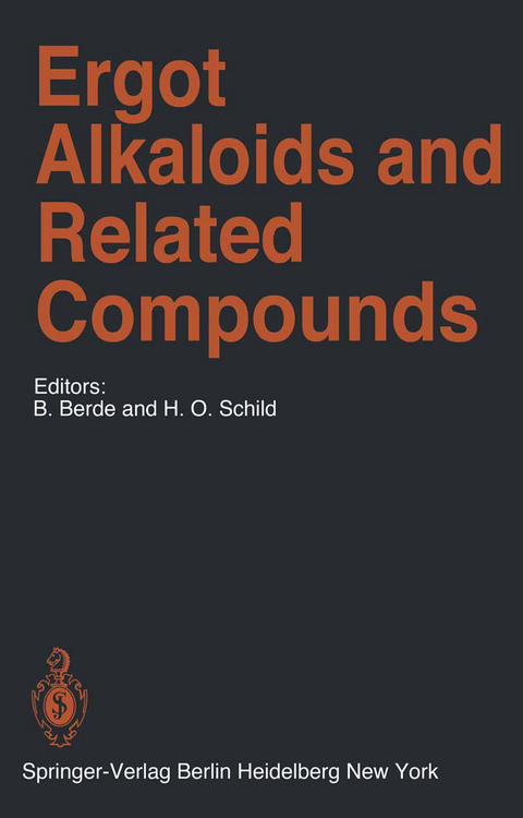 Ergot Alkaloids and Related Compounds - 