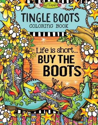 Tingle Boots Coloring Book - Suzy Toronto