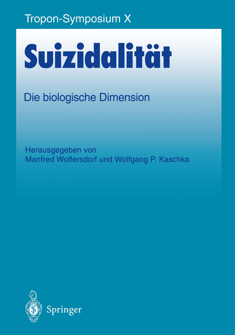 Suizidalität - 