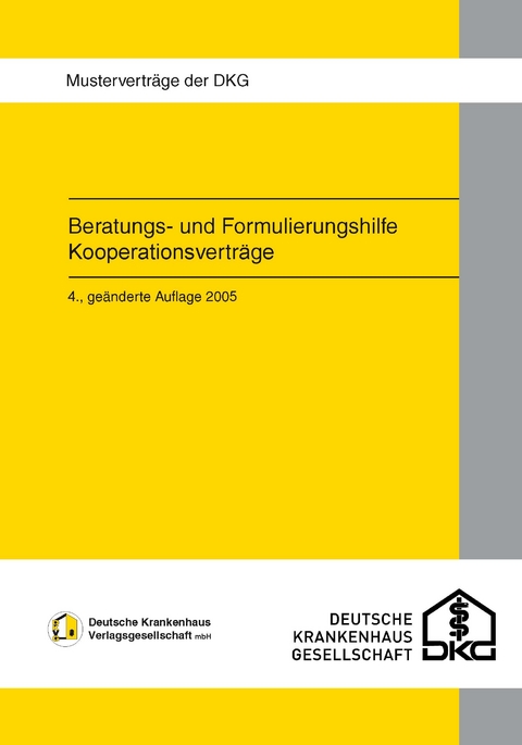 Beratungs- und Formulierungshilfe - Kooperationsverträge