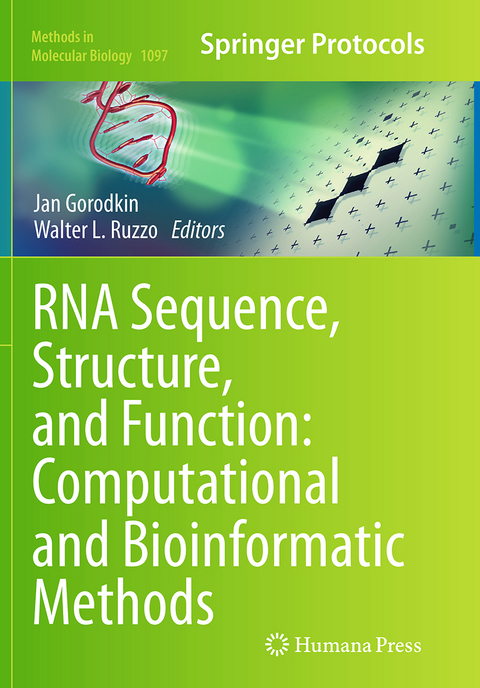 RNA Sequence, Structure, and Function: Computational and Bioinformatic Methods - 