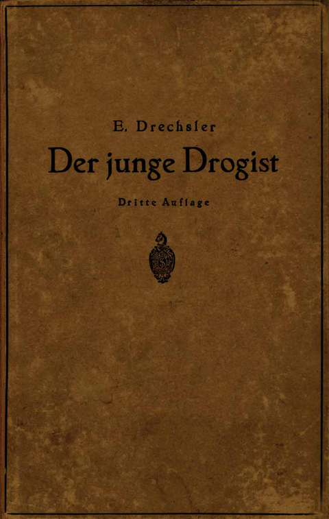 Der junge Drogist - Emil Drechsler