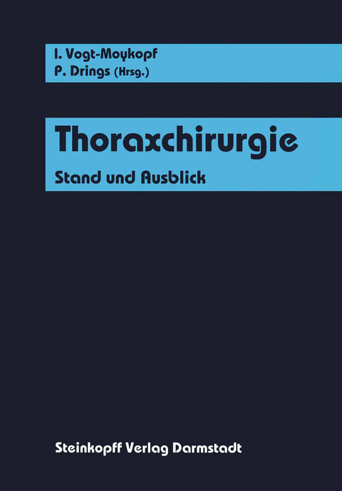 Thoraxchirurgie - 