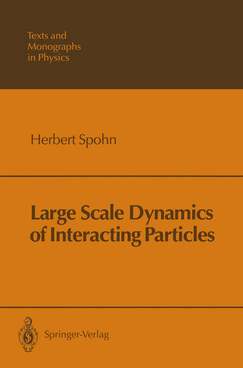 Large Scale Dynamics of Interacting Particles - Herbert Spohn