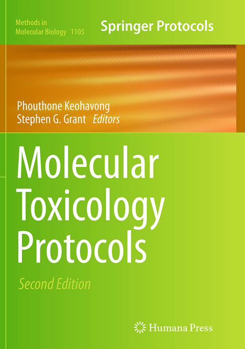 Molecular Toxicology Protocols - 