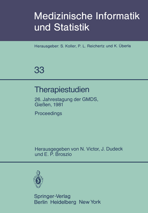 Therapiestudien - 