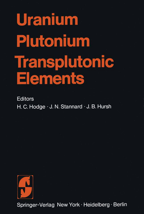 Uranium · Plutonium Transplutonic Elements - 