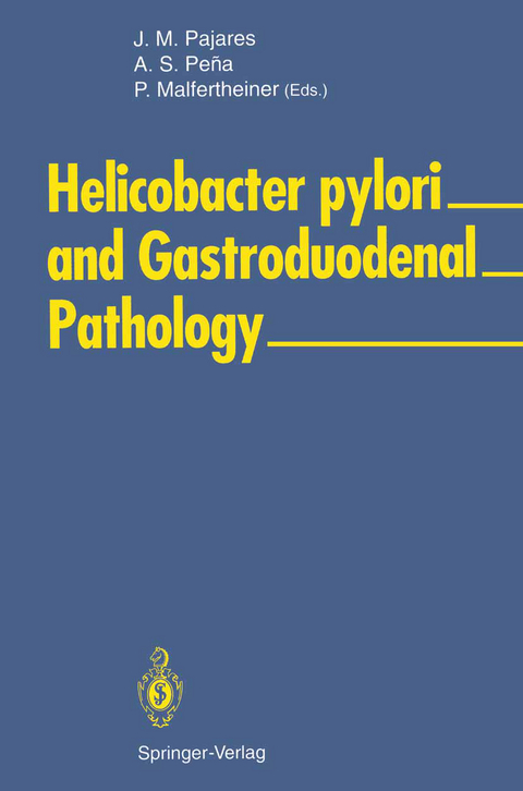 Helicobacter pylori and Gastroduodenal Pathology - 