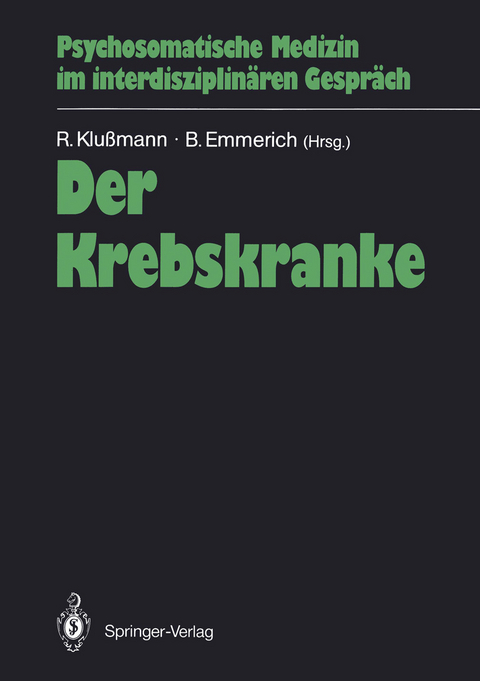 Der Krebskranke - 