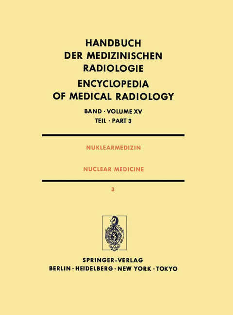 Nuklearmedizin / Nuclear Medicine