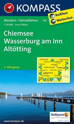 Chiemsee - Wasserburg am Inn - Altötting - 