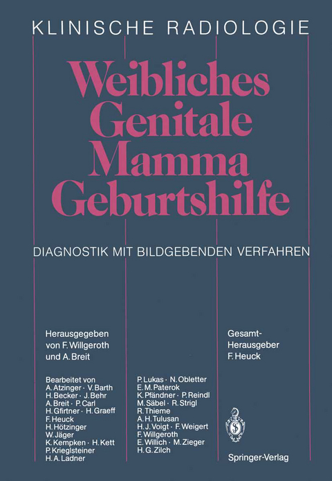 Weibliches Genitale Mamma · Geburtshilfe - 