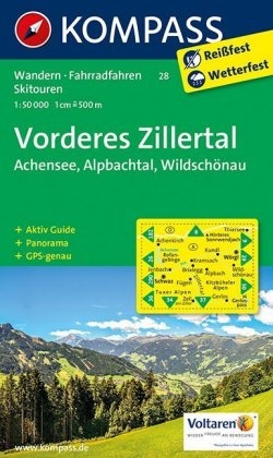 Vorderes Zillertal /Achensee /Alpbachtal /Wildschönau - 