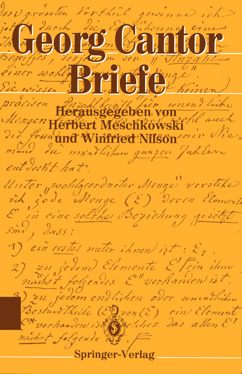 Briefe - Georg Cantor