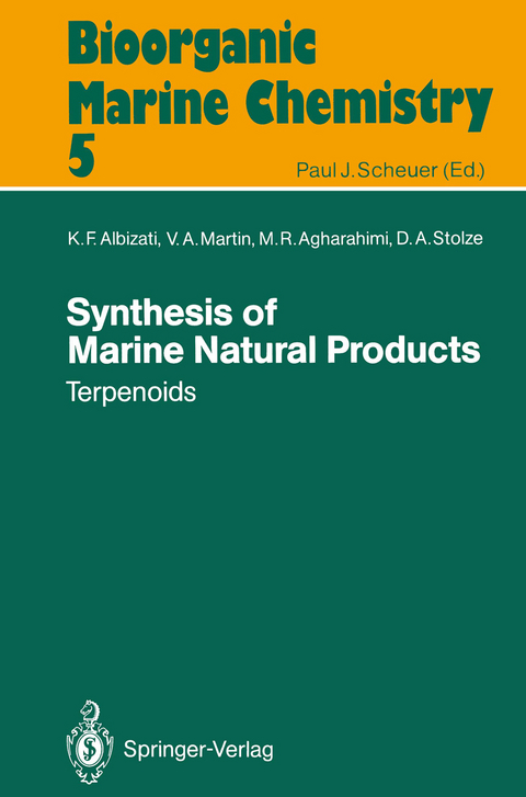 Synthesis of Marine Natural Products 1 - K.F. Albizati, V.A. Martin, M.R. Agharahimi, D.A. Stolze