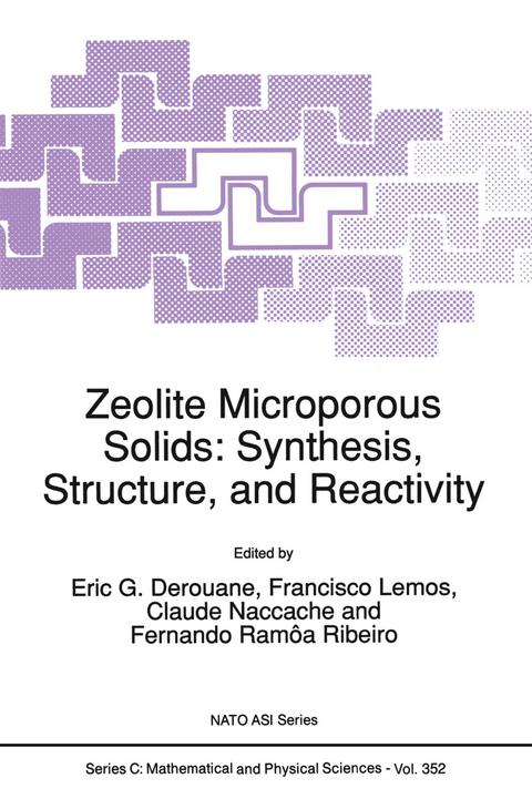 Zeolite Microporous Solids: Synthesis, Structure, and Reactivity - 