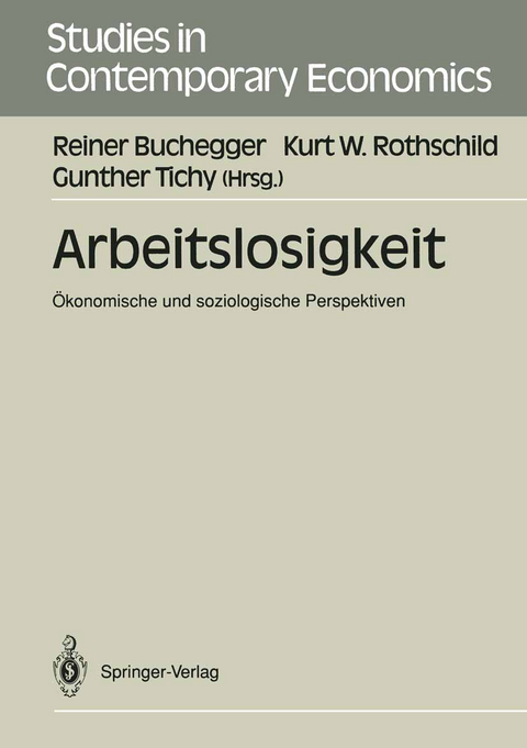 Arbeitslosigkeit - 