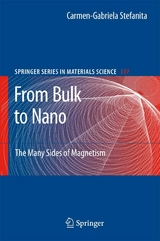 From Bulk to Nano - Carmen-Gabriela Stefanita