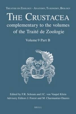 Treatise on Zoology - Anatomy, Taxonomy, Biology. The Crustacea, Volume 9 Part B - 