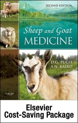 Sheep and Goat Medicine - Text and E-Book Package - David G Pugh