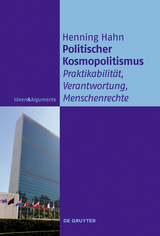 Politischer Kosmopolitismus - Henning Hahn