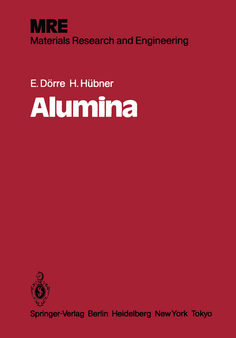 Alumina - E. Dörre, H. Hübner