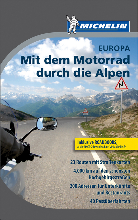 Mit dem Motorrad durch die Alpen - Fabien Lecoutre, Anne-France Dautheville