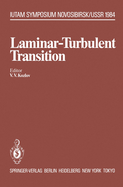 Laminar-Turbulent Transition - 